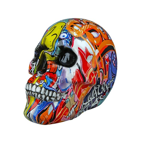 Totenkopf bunt street - bunt, 19