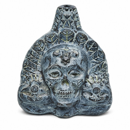 Azteken todespfeife maya - &,