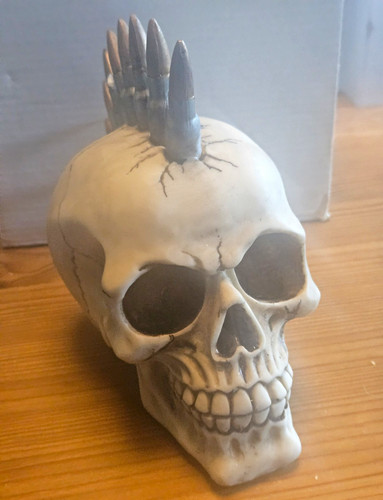 Gothic totenkopf schädel - gothic,