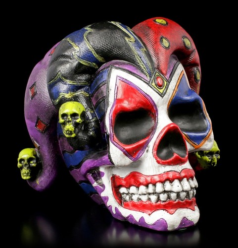 Totenkopf hofnarr gothic - hofnarr,