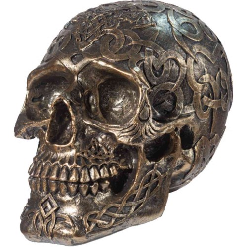 Deko figur totenkopf - figur,