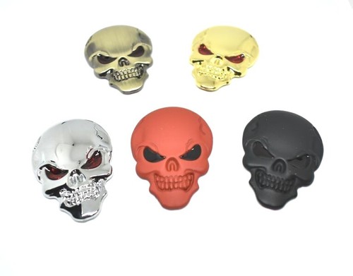 Metall totenkopf emblem - totenkopf,