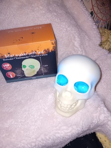 Totenkopf led nebelspender - totenkopf,