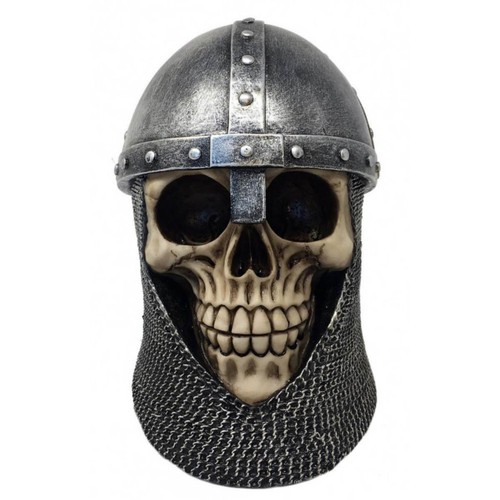 Totenkopf ritterhelm - totenkopf,