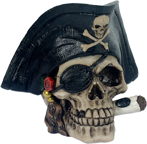 Totenkopf mit piratenhut - totenkopf,