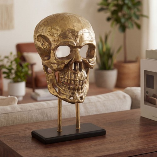 Standdeko totenkopf cm - standdeko,
