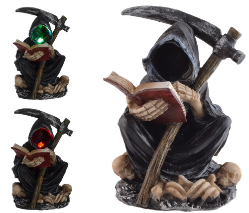 Grim reaper liest - grim,