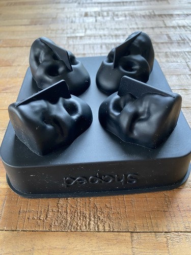 Totenkopf eiswürfelform - eiswürfelform,
