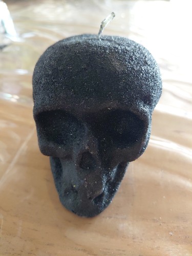 Totenkopf kerze - kerze,