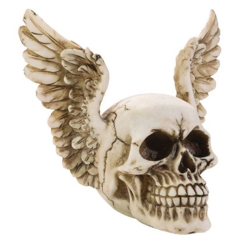 Totenkopf mit großen