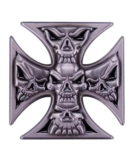 Eisernes kreuz mit - kreuz,