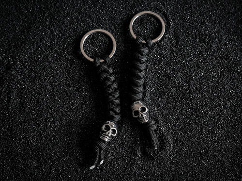 Schlüsselanhänger totenkopf - schlüsselanhänger,