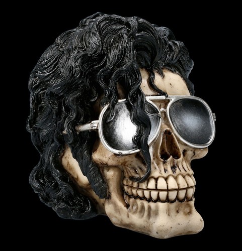 Totenkopf figur mit - figur, brille