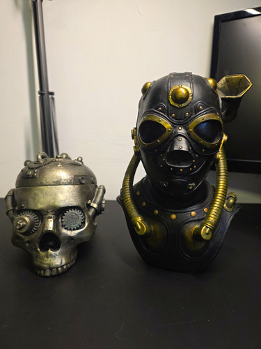 Steampunk figuren - steampunk,