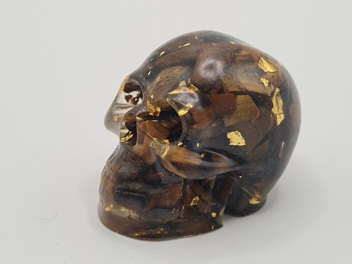 Totenkopf dekoration figur - totenkopf,