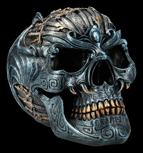 Totenkopf geflügelter - totenkopf,
