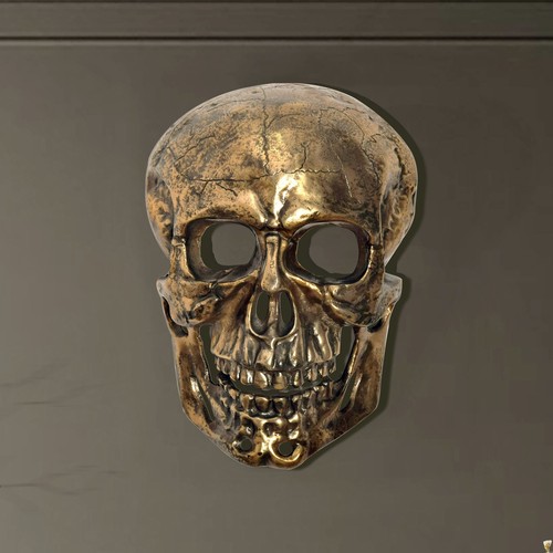 Wanddeko finebuy totenkopf - wanddeko,