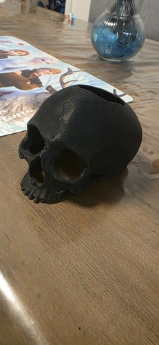 Totenkopf deko schwarz - totenkopf,