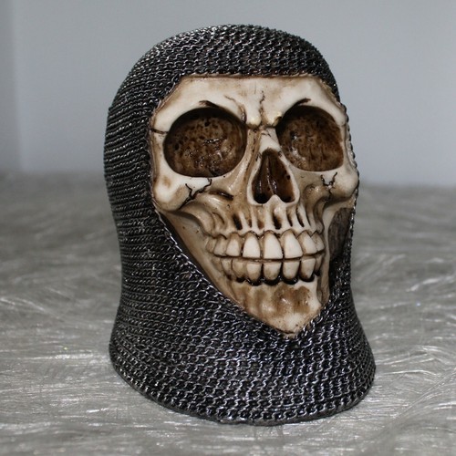 Totenkopf kettenhemd skelett - totenkopf,