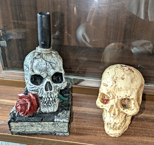2er set totenkopf - 2er,