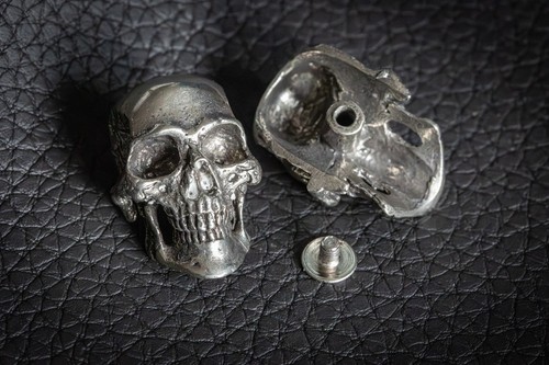 Totenkopf pin anstecker - totenkopf, /