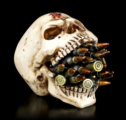 Gothic totenkopf bite - totenkopf,