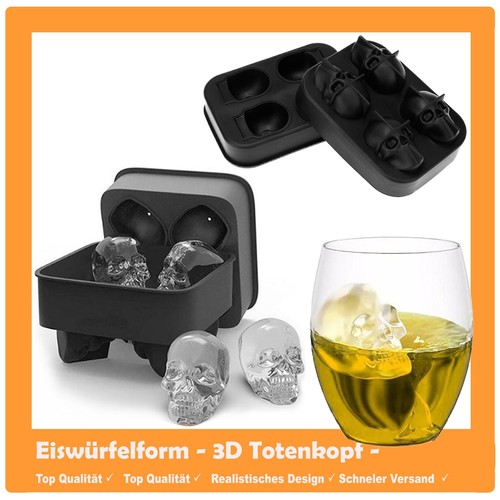 Eiswürfelform silikon - 3d,