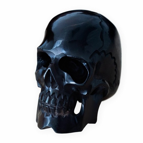 Anhänger totenkopf handarbeit - anhänger,