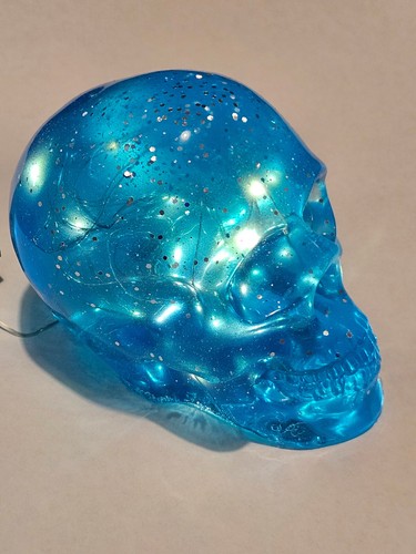 Totenkopf led beleuchtung deko - totenkopf,