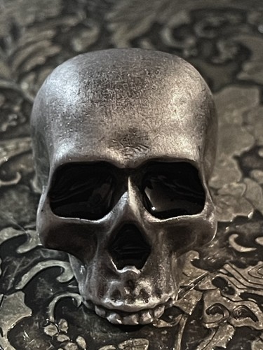 Totenkopf pin anstecker - totenkopf,