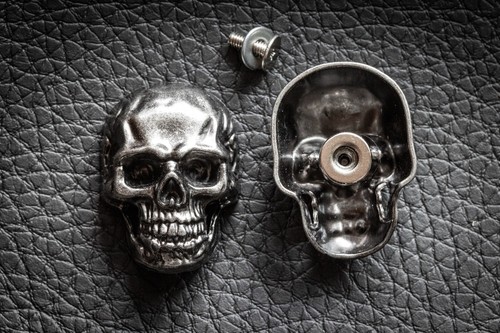 Totenkopf pin anstecker - pin, /