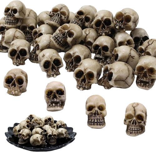 Stück mini totenkopf - stück,