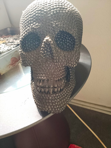 Deko totenkopf figur - deko, in
