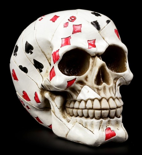 Totenkopf poker skull - totenkopf,