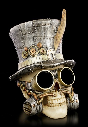 Steampunk totenkopf count - steampunk,